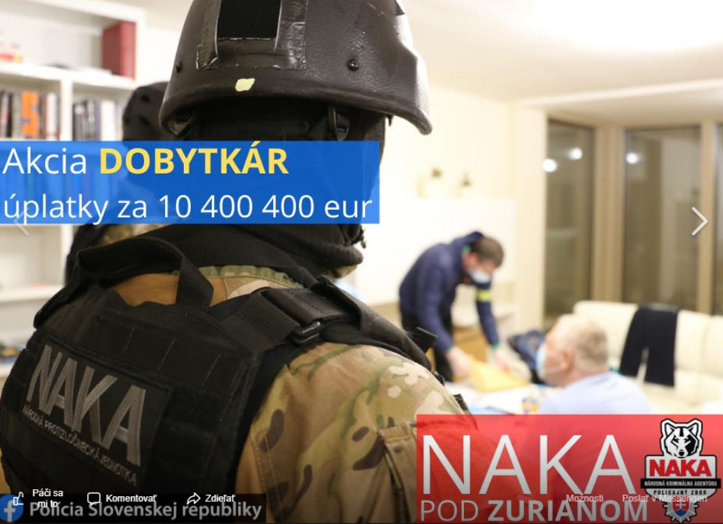 NAKA pod Zurianom