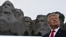 Trump skritizoval snahu demonštrantov o vymazanie vlastných dejín