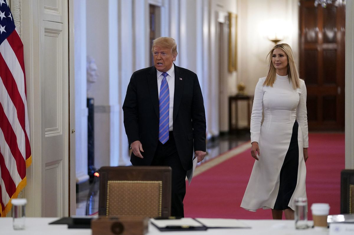 Káčer si o Trumpovej dcére Ivanke momentálne...