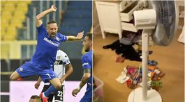 Zmizli šperky a kabelky. Ribéry nakrútil spúšť, ktorá ho po zápase čakala doma