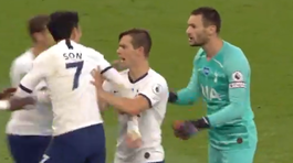 Hviezdy Tottenhamu sa takmer pobili, Mourinho dosiahol veľký míľnik
