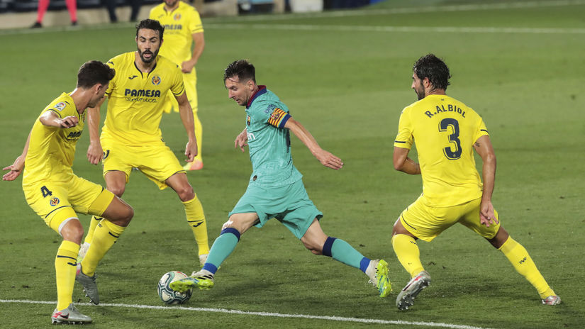Lionel Messi, Villarreal