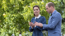 Princ William a jeho manželka Kate, vojvodkyňa z Cambridge