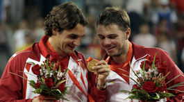 K štyridsiatke olympijské zlato? Federer hovoril o zotavovaní i pláne na ďalší rok