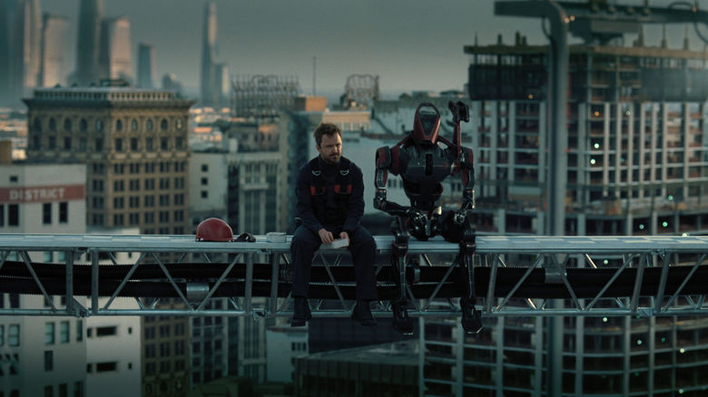 Nováčikom tretej série je herec Aaron Paul....