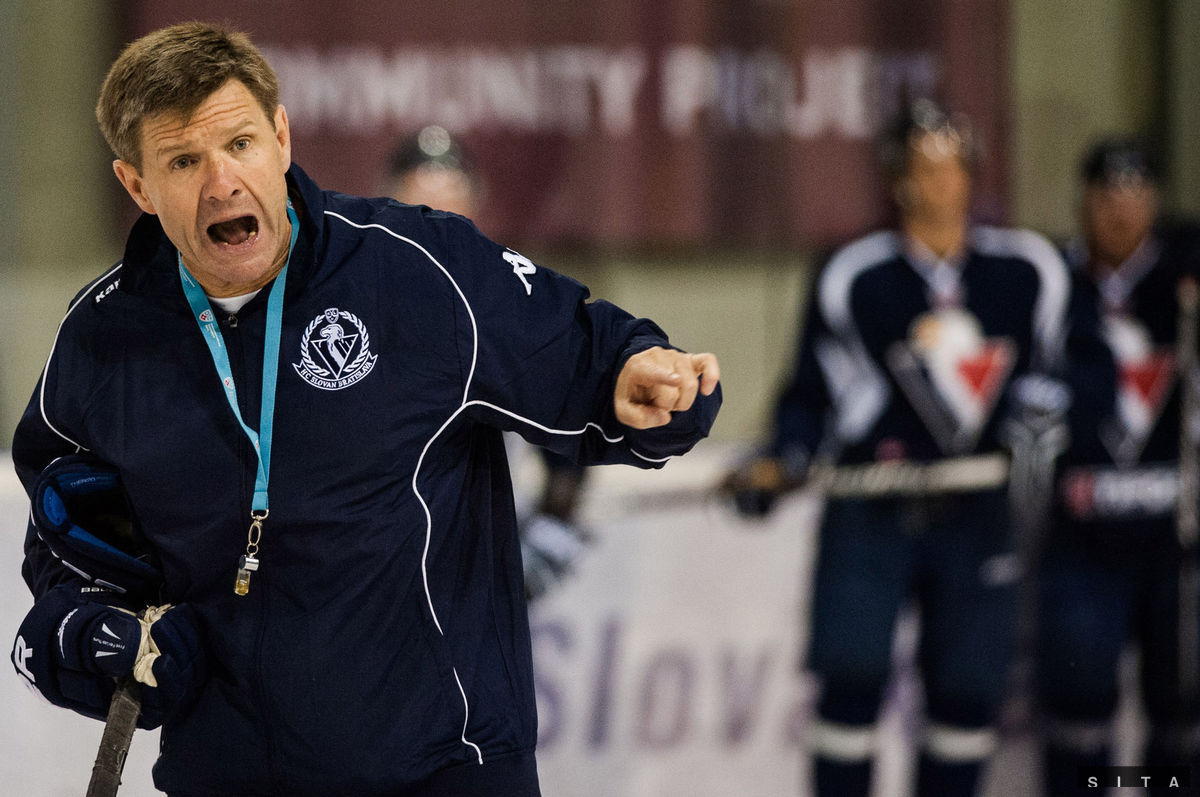 Rostislav Čada viedol HC Slovan Bratislava 19...