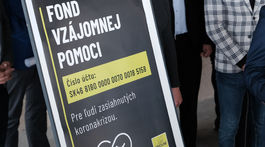 Matovičov fond pomoci chradne, politikom sa nechce prispievať