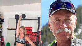 Ocko, prepáč, že som bola taká. Cviky otvorili Shiffrinovej staré rany