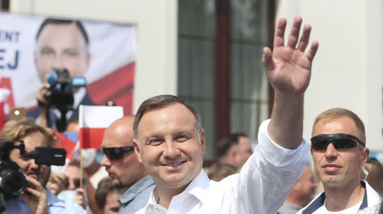 Koronavírus: Poľský prezident odmieta povinné očkovanie