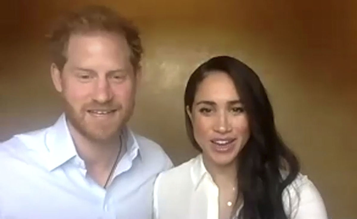Princ Harry a jeho manželka Meghan, vojvodkyňa...