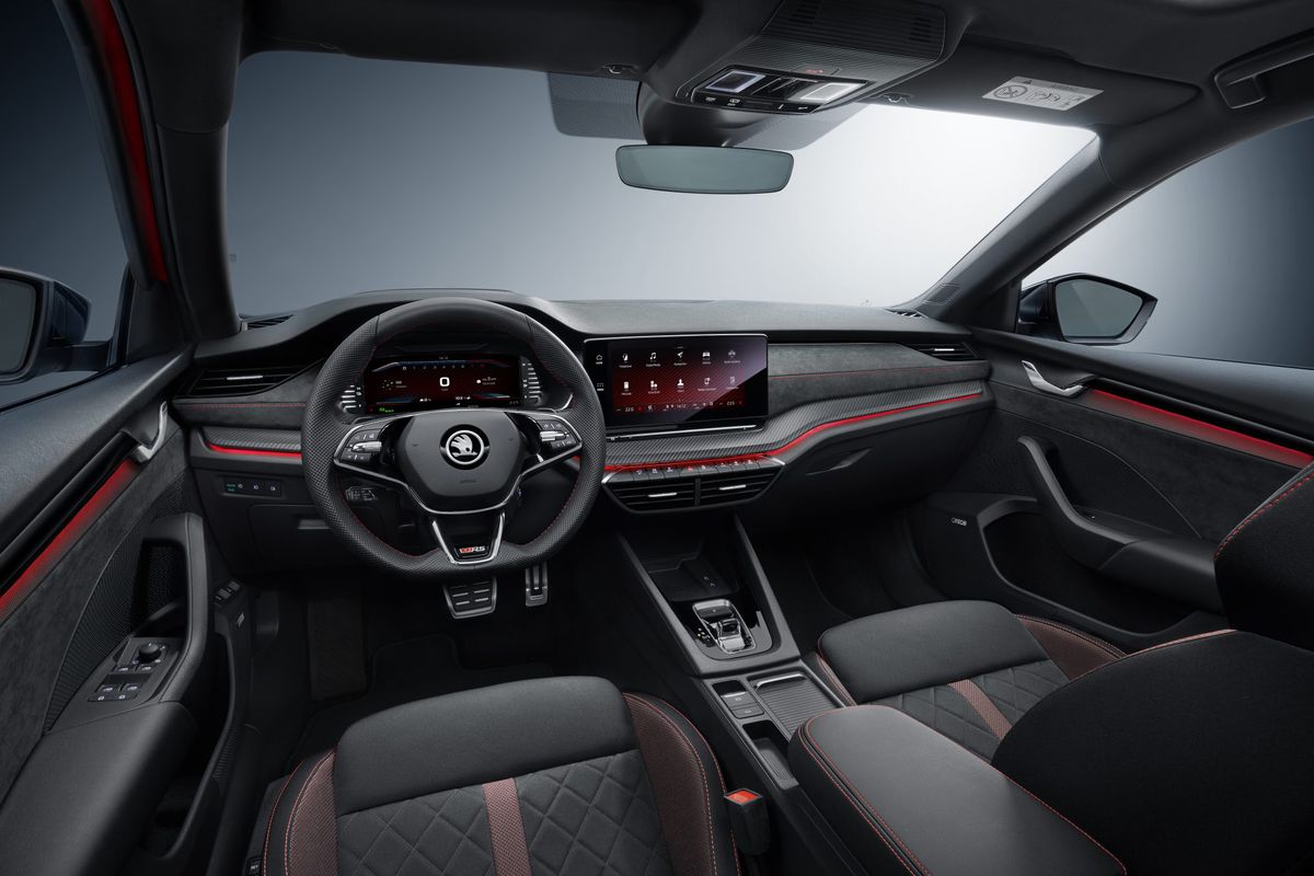Škoda Octavia RS má tri druhy pohonu.