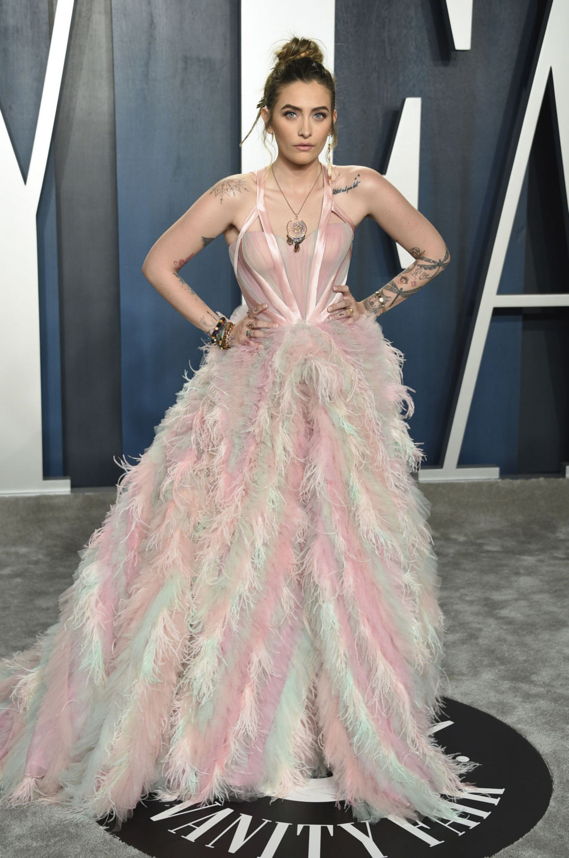 Paris Jackson na párty Vanity Fair Oscar Party...