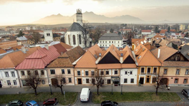 Kedysi privát chudobného študenta Hviezdoslava, dnes štýlový boutique hotel