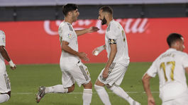 Real zdolal Celtu Vigo a dostal sa na čelo La Ligy