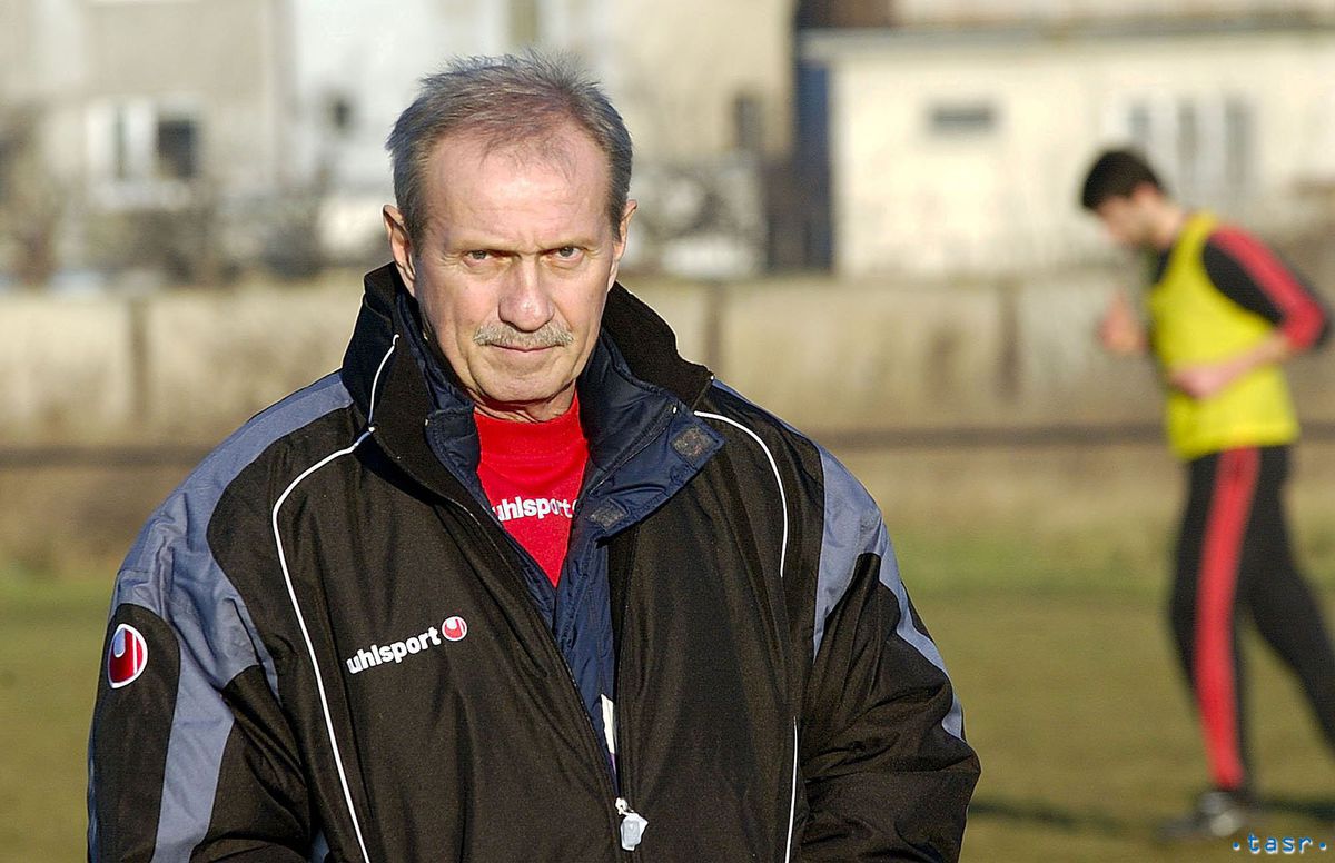 Momentka z roku 2005, keď Milan Lešický...