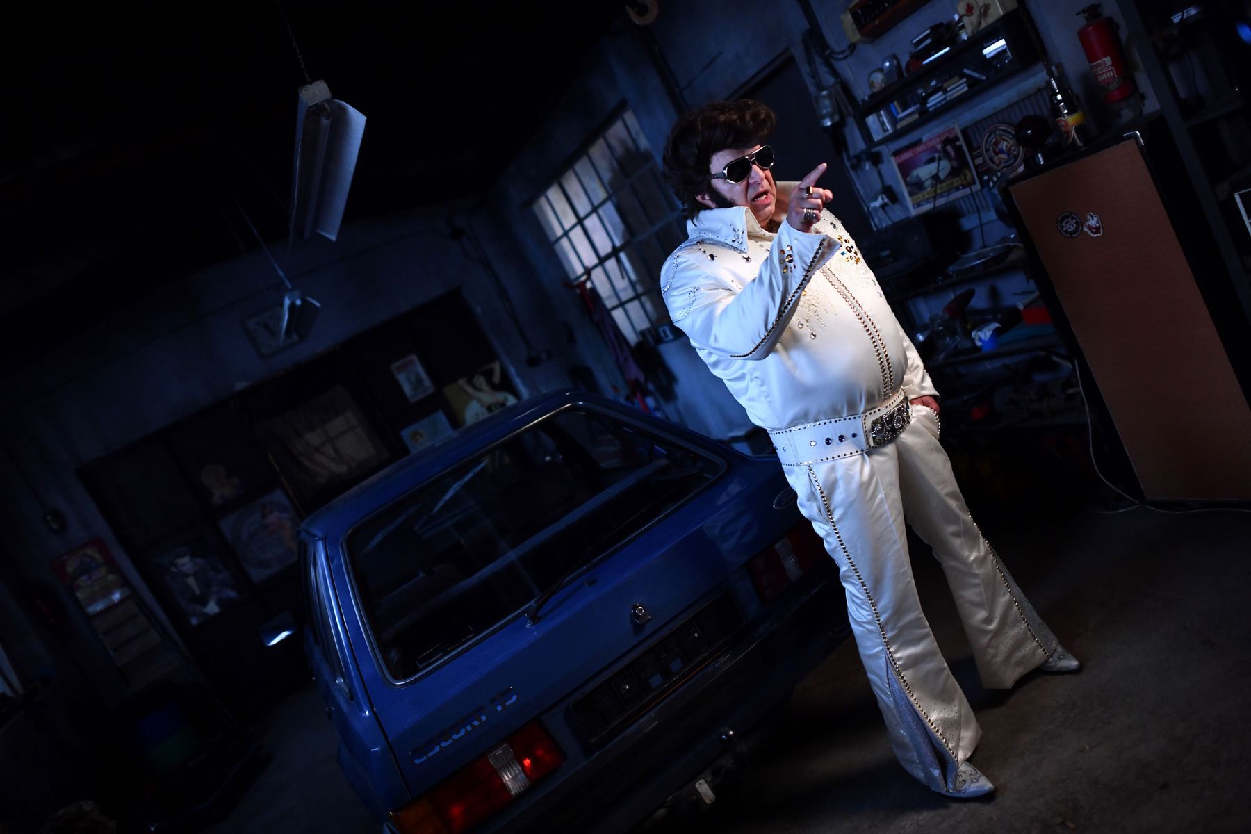 Ondřej Trojan si v Bouráku zahral maličkú rolu...