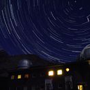 Perzeida nad hvezdarnou