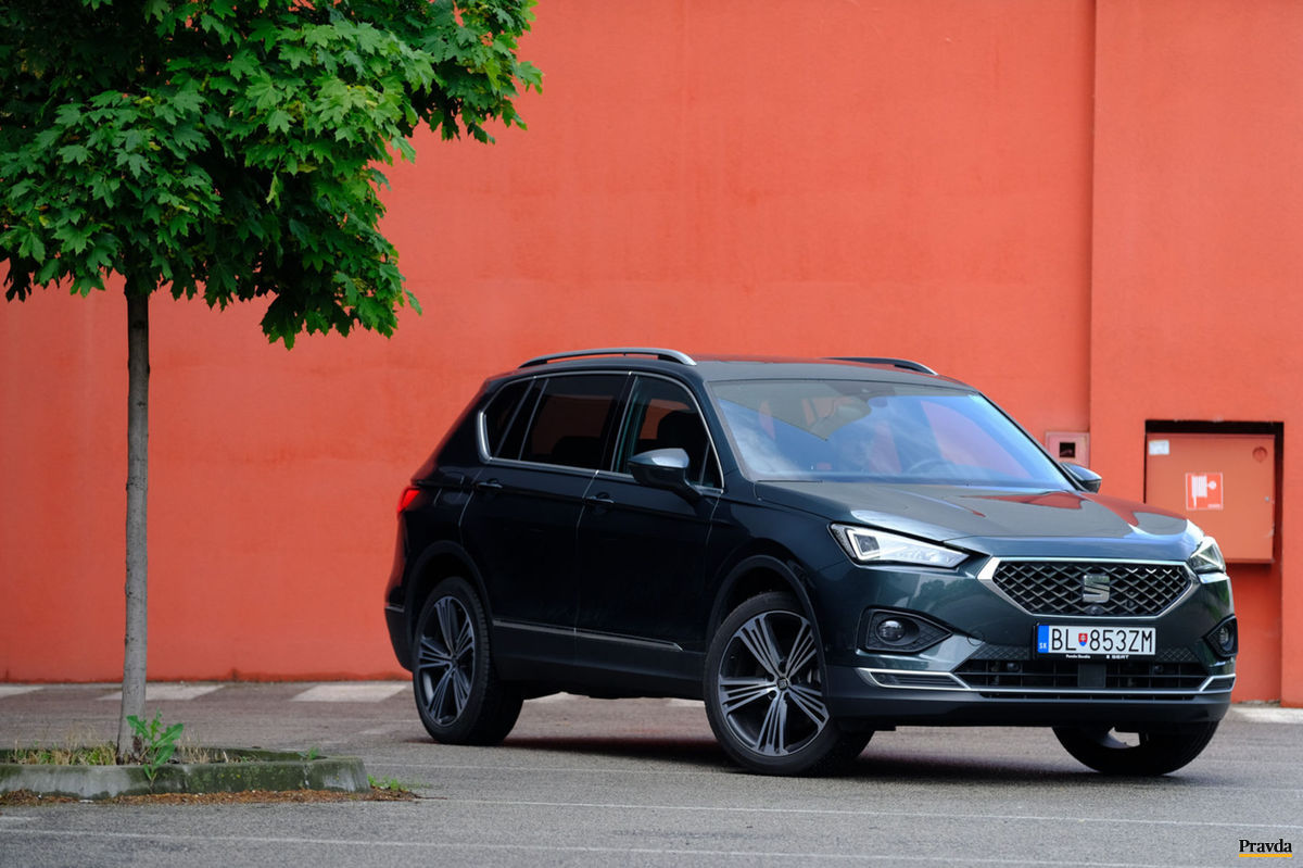 Seat Tarraco je na trhu od roku 2018