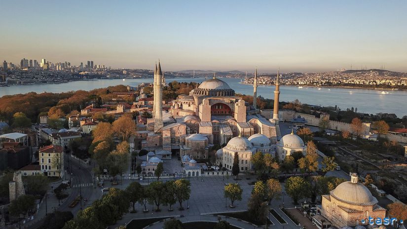 Turecko Hagia Sofia mešita istanbul