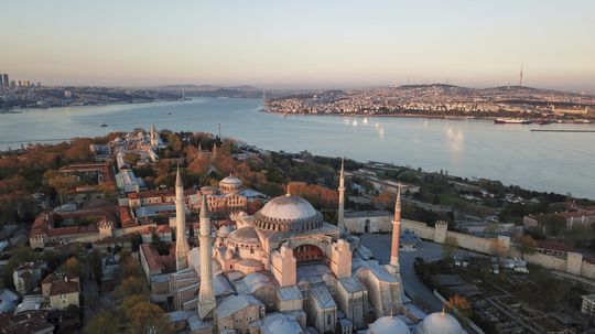 Hagia Sofia je mešitou, rozhodol Erdogan