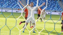Postup ďalších fortunaligistov. Slovan sa vytrápil v Beluši, Sereď zničila Gbeľany