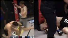 Podlejšie to ani nešlo. Brutálny kop kolenom šokoval svet MMA