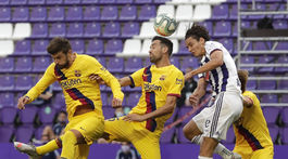 Real Madrid už jednou rukou drží titul. Barcelona môže len snívať