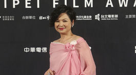 Herečka Yang Kuei Mei na akcii Taipei Film Festival.