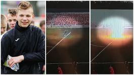 Spálený hrudník a zázrak. Tréner hráča zasiahnutého bleskom opísal chvíle hrôzy