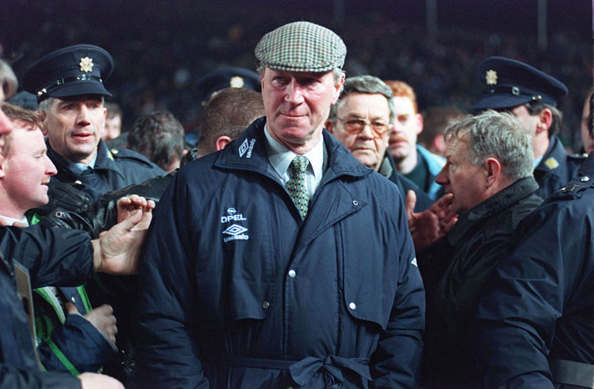 Jack Charlton v roku 1995.