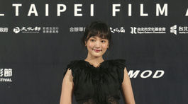 Taiwanská herečka Gingle Wang.