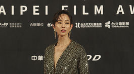 Taiwanská herečka Ning Chang.