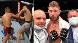 V premiére výkon večera a štedrý bonus. Procházka v UFC tvrdo ukončil favorita