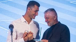 Najlepším hráčom sezóny je Greif. Slovan má v ideálnej zostave 7 futbalistov