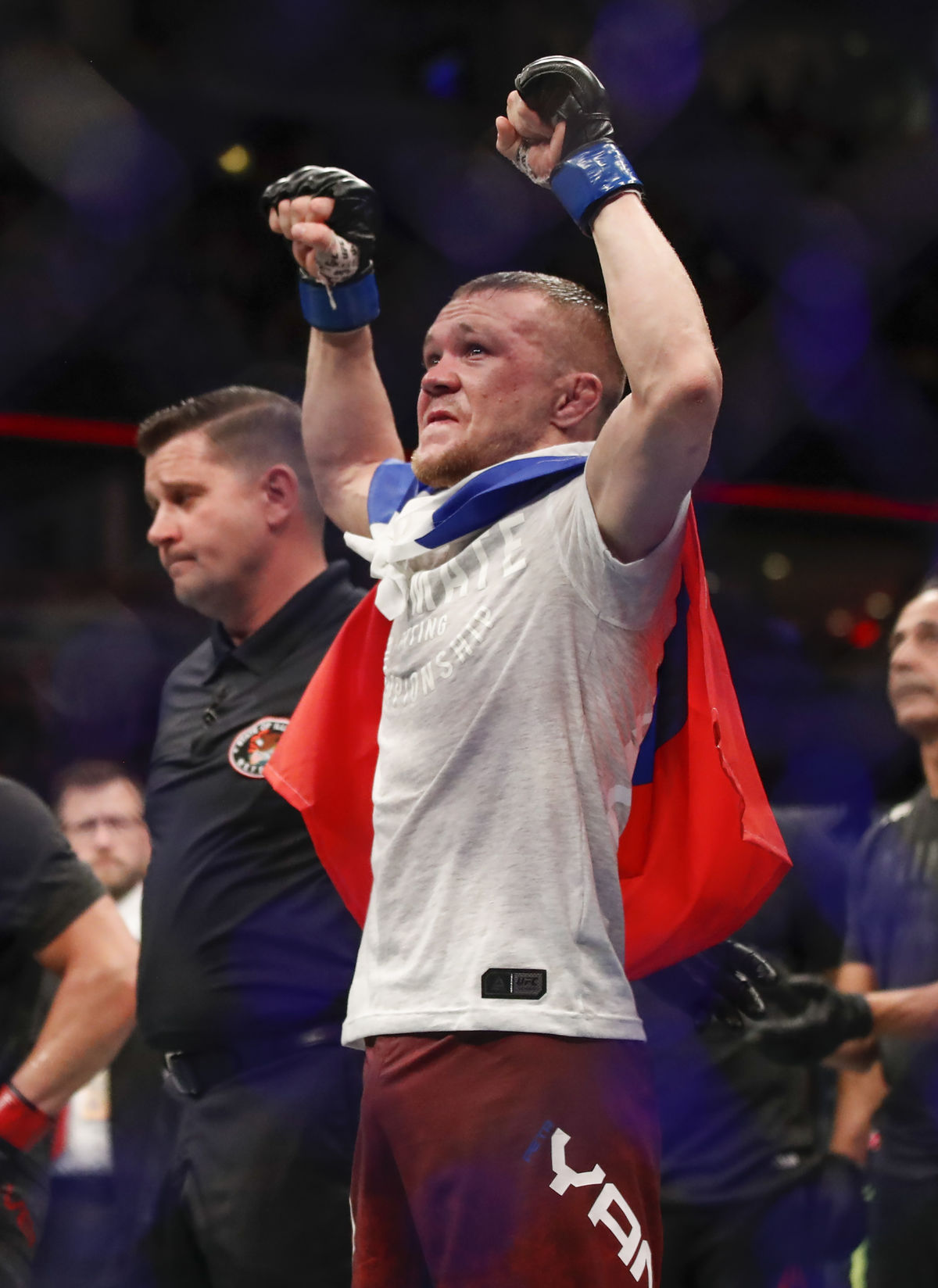 Petr Yan na archívnej snímke.