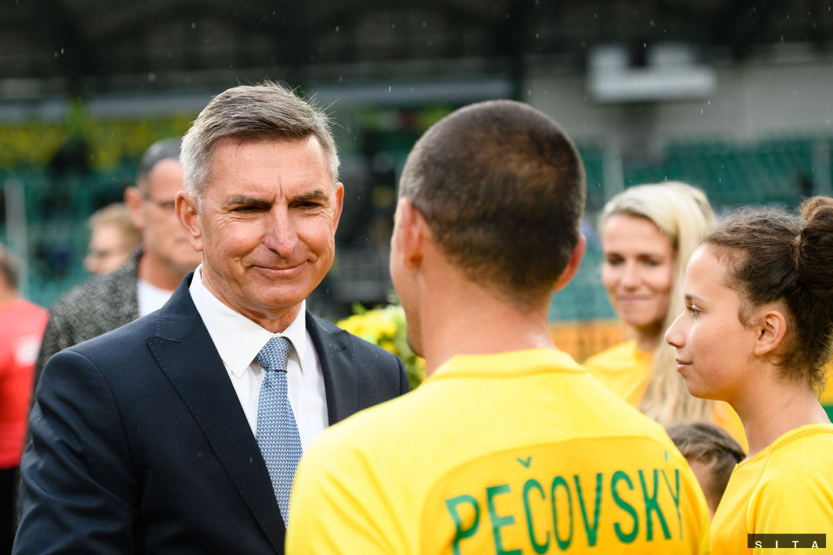 Viktorovi Pečovskému za kariéru poďakoval aj...