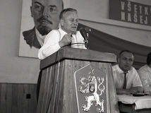 Antonín Novotný, Košice, ČSSR, návšteva