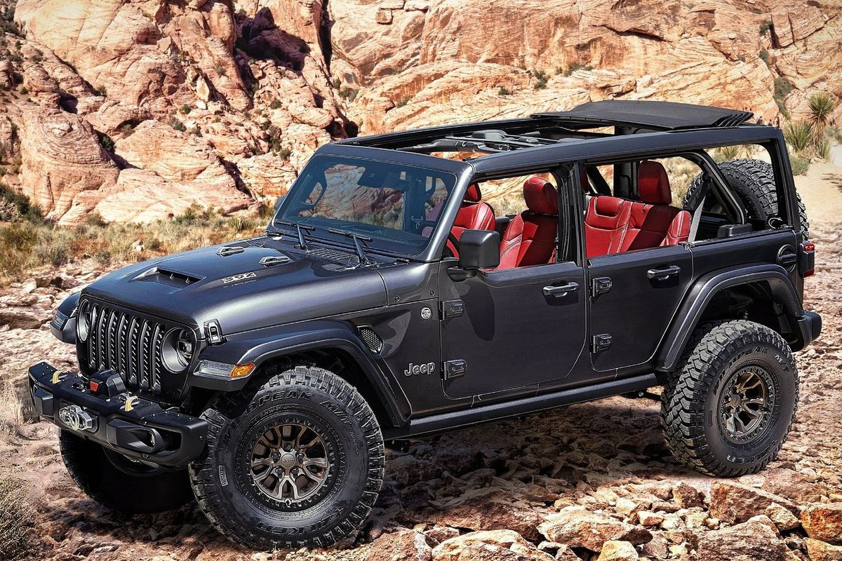 Wrangler Rubicon 392 s motorom 6,4 V8 Hemi je...