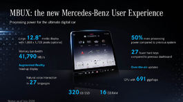 Mercedes-Benz S - 2021 infotainment