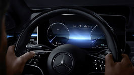 Mercedes-Benz S - 2021 infotainment