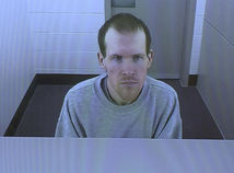 Nový Zéland / Christchurch / Brenton Tarrant /