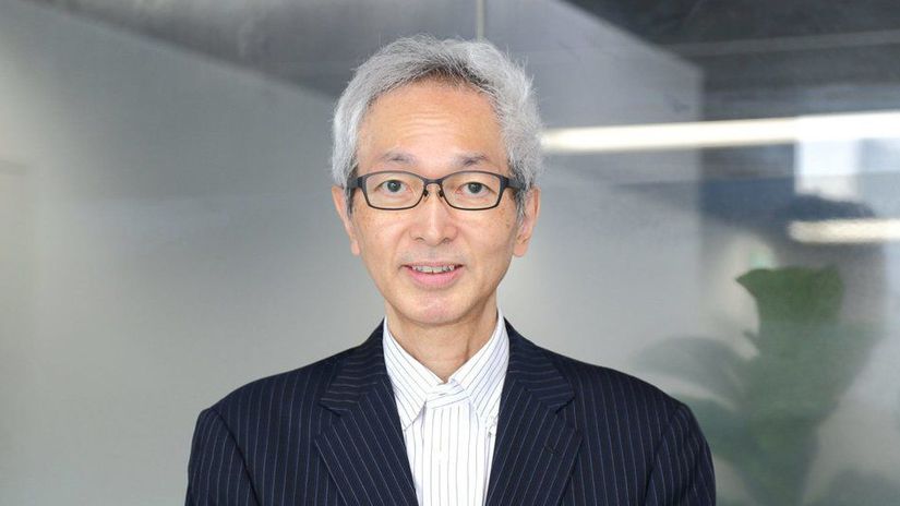 Hideaki Horie pracoval dlhé roky pre Nissan....