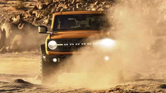 Ford Bronco - 2021