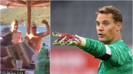 Neuer si zavaril. Prichytili ho pri spievaní chorvátskej nacionalistickej piesne