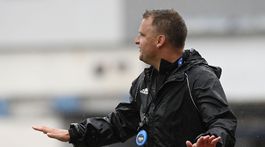 Prvý diel baráže o elitu s bezgólovou remízou. Galád: Nie sme Real Madrid