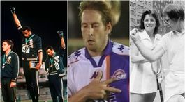 Žena, ty nesmieš! Keď politické gestá zatienili šport