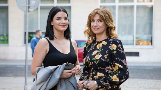 Televízna moderátorka Jarmila...