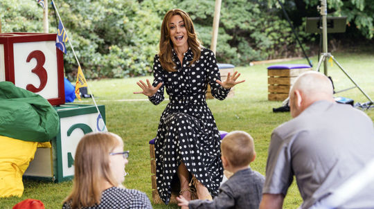 Vojvodkyňa Kate na zábere, ktorý zverejnil...