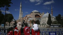 Turecko bude podľa Erdogana chrániť Hagiu Sofiu ako miesto kultúrneho dedičstva