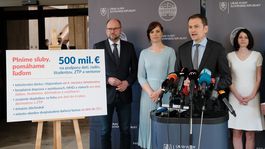 Únia miest Slovenska dúfa, že vláda vykompenzuje peňažné výpadky pre sociálny balíček